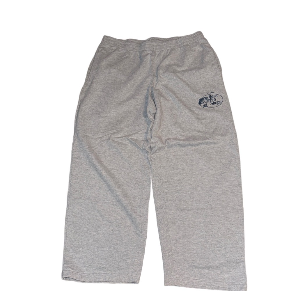 Bass Pro Shops Gray Sweatpants Mens XL